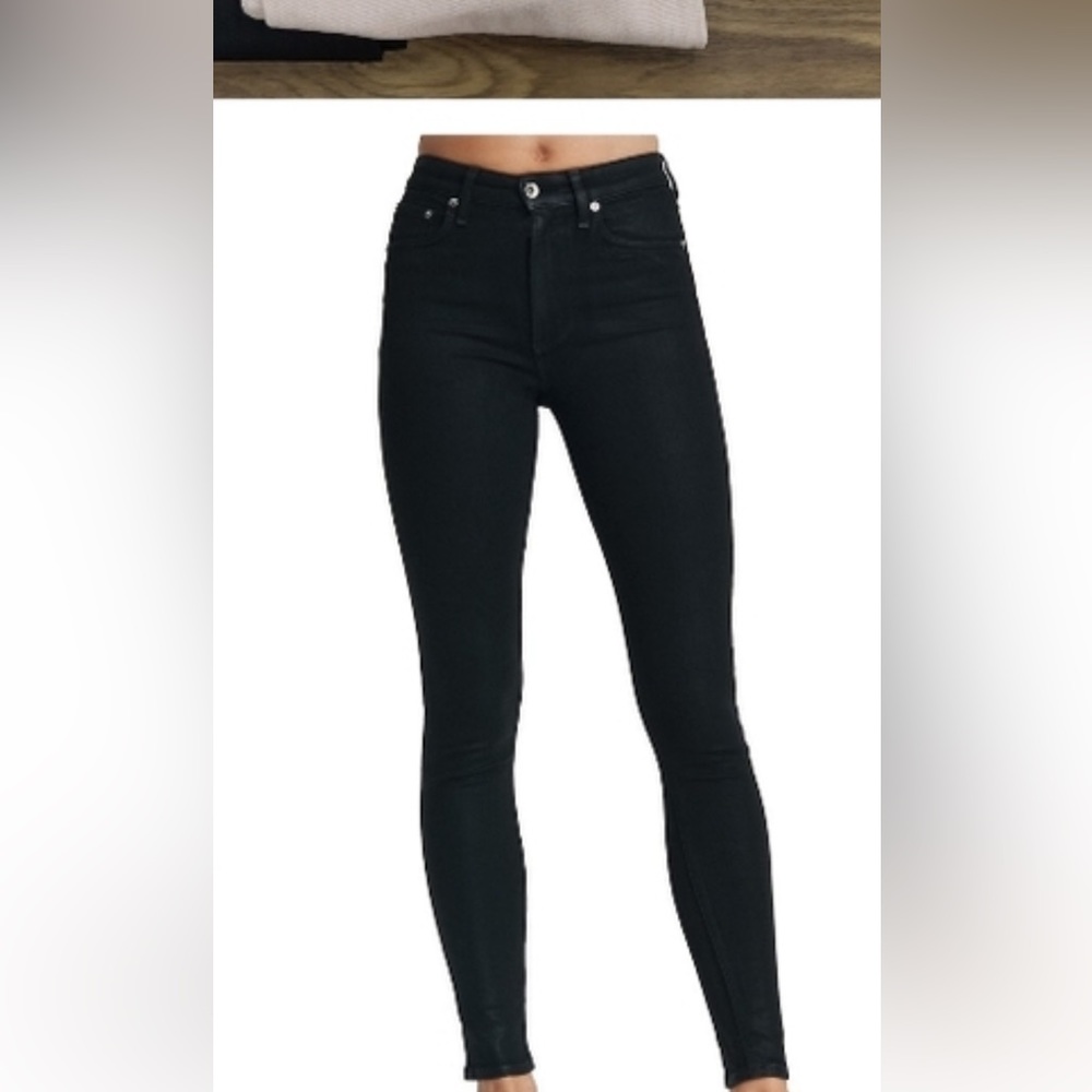 🌸🌈🛍️Rag &Bone denim in black 🌈🛍️🌸